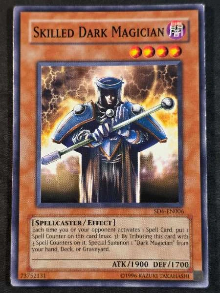 Skilled Dark Magician - Spellcaster's Judgment #SD6-EN006