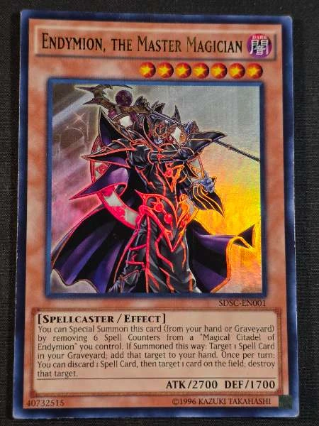 Endymion, the Master Magician - Spellcaster's Command #SDSC-EN001