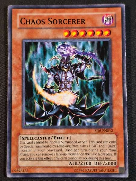 Chaos Sorcerer - Structure Deck: Spellcaster's Judgment #SD6-EN012