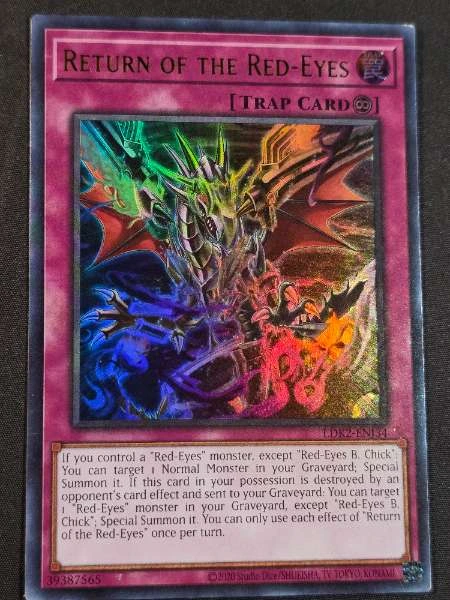Return of the Red-Eyes - Legendary Decks II #LDK2-ENJ34