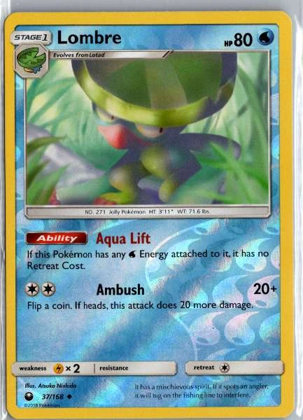 Lombre - Celestial Storm #37/168