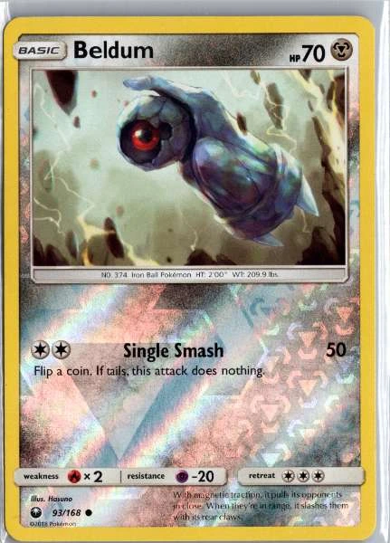 Beldum - Celestial Storm #93/168
