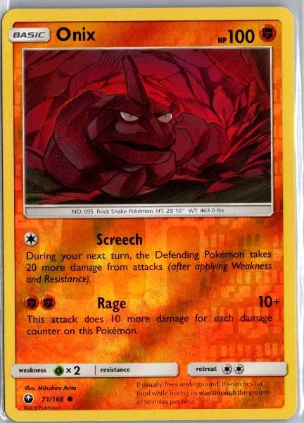 Onix - Celestial Storm #71/168