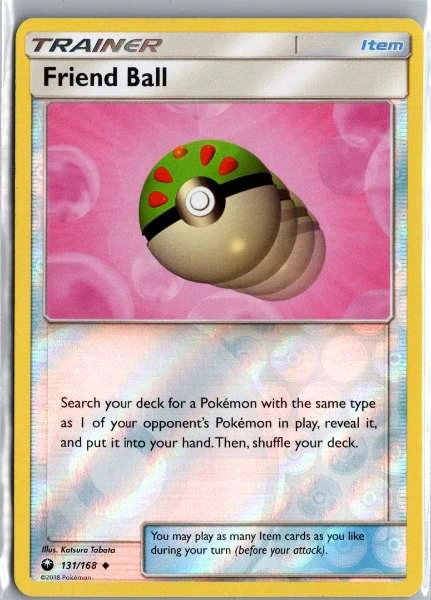 Friend Ball - Celestial Storm #131/168