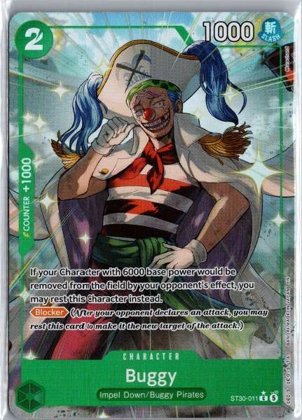 Buggy - Starter Deck EX: Luffy & Ace #ST30-011