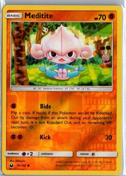 Meditite - Celestial Storm #76/168