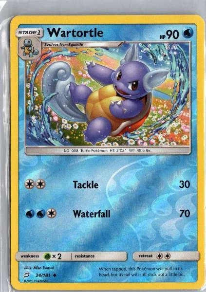 Wartortle - Team Up #24/181