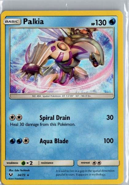 Palkia - Shining Legends #24/73
