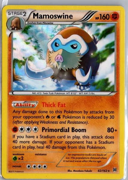 Mamoswine - BREAKthrough #82/162