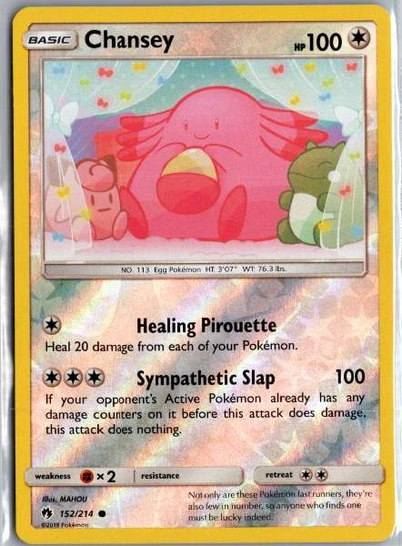 Chansey - Lost Thunder #152/214
