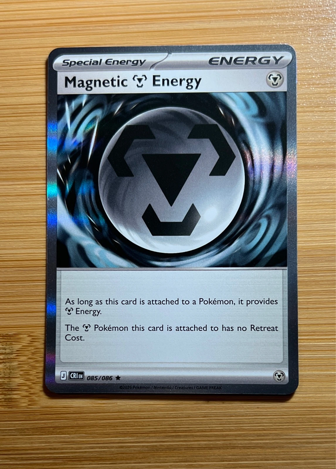 Magnetic Energy - Pokémon Chaos Rising #085/086