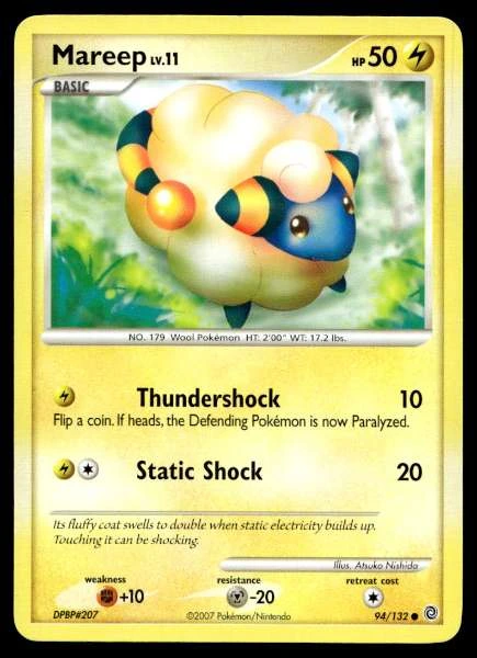 Mareep - Secret Wonders #94/132