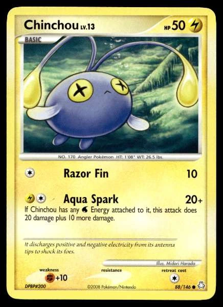 Chinchou - Legends Awakened #88/146