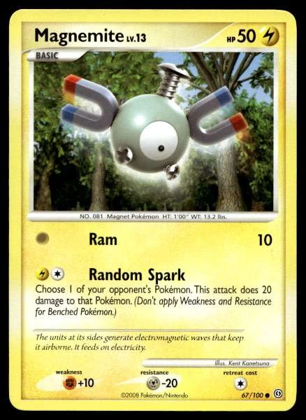Magnemite - Stormfront #67/100