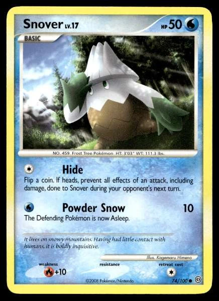 Snover - Stormfront #74/100