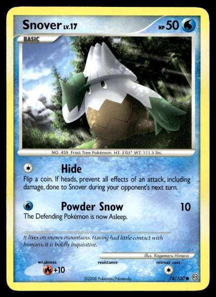 Snover - Stormfront #74/100