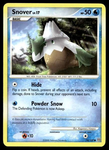 Snover - Stormfront #74/100