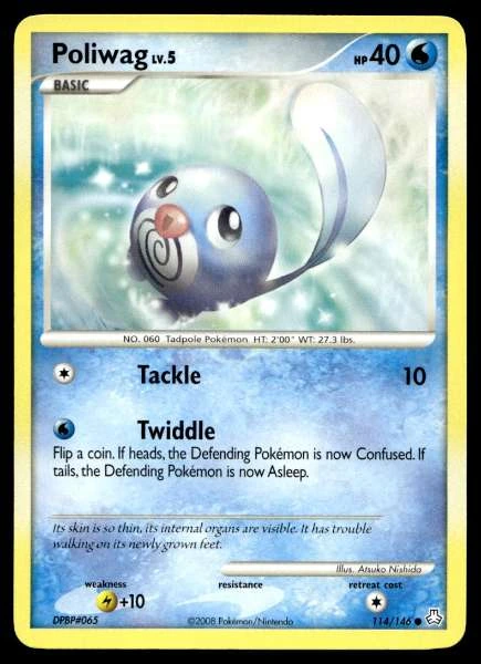 Poliwag - Legends Awakened #114/146
