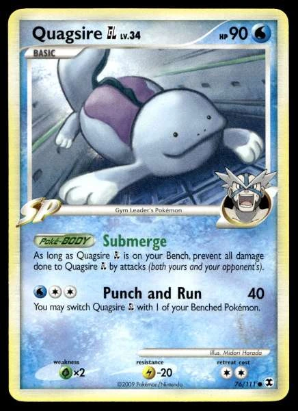 Quagsire GL - Rising Rivals #76/111