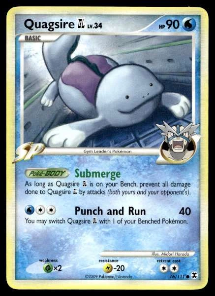 Quagsire GL - Rising Rivals #76/111