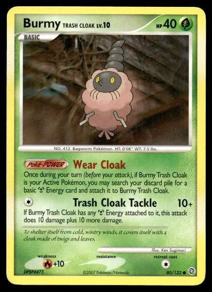 Burmy Trash Cloak - Secret Wonders #80/132