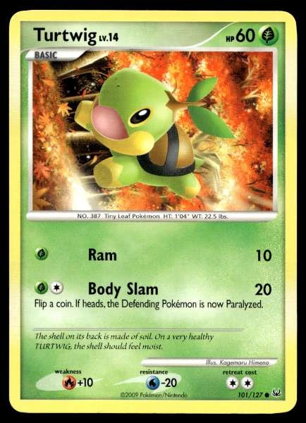 Turtwig - Platinum #101/127