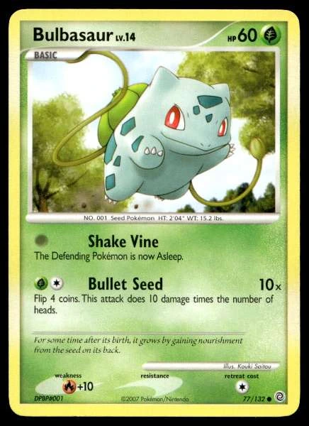 Bulbasaur - Secret Wonders #77/132