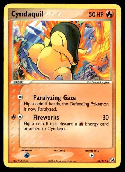 Cyndaquil - Unseen Forces #54/115