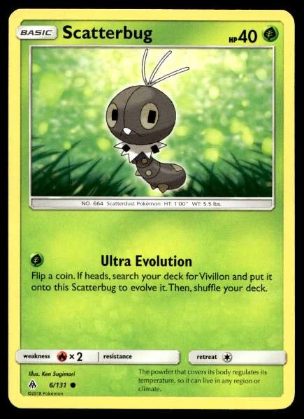 Scatterbug - Forbidden Light #6/131