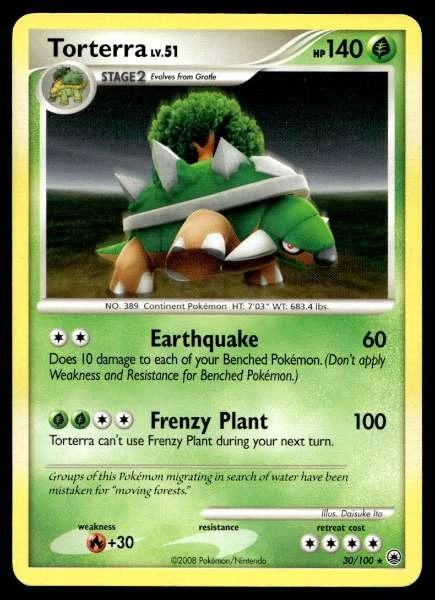 Torterra - Majestic Dawn #30/100