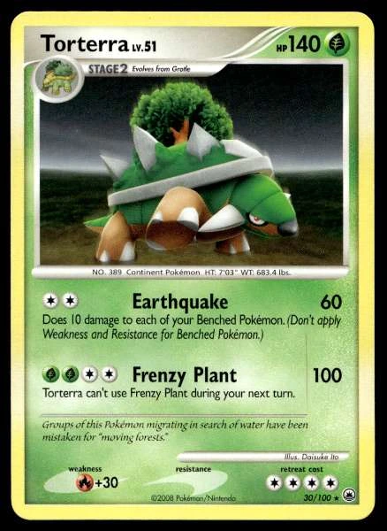 Torterra - Majestic Dawn #30/100