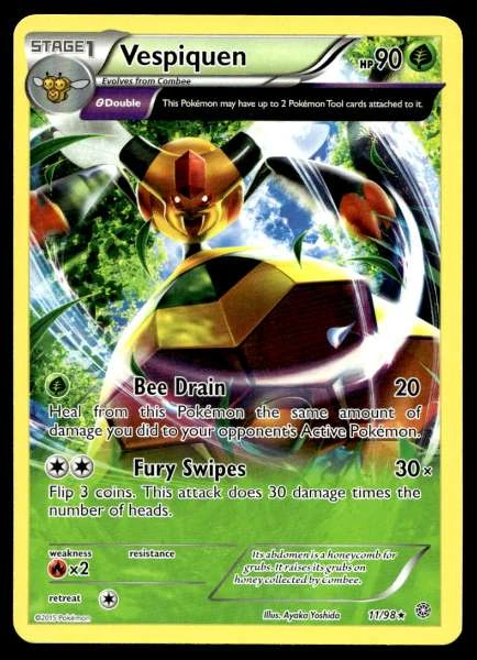 Vespiquen - Ancient Origins #11/98
