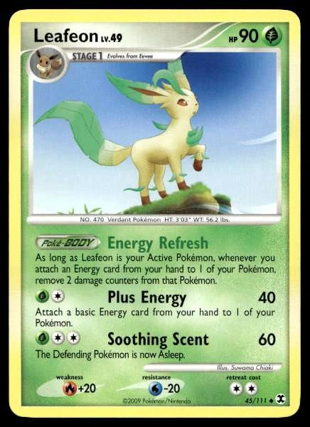 Leafeon - Rising Rivals #45/111