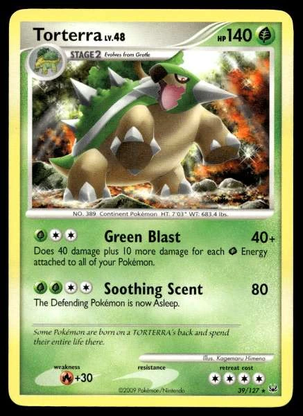 Torterra - Platinum #39/127
