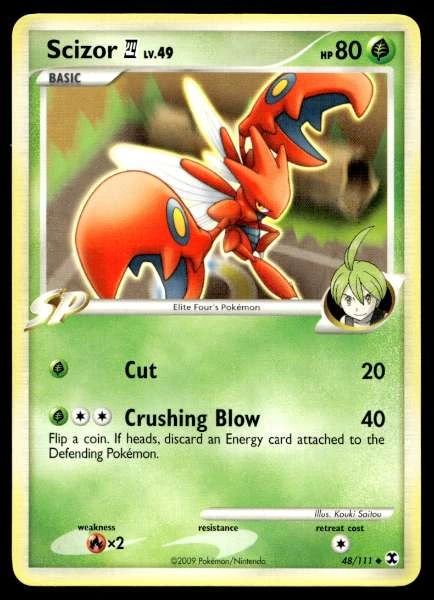 Scizor - Rising Rivals #48/111