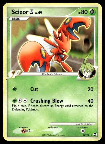 Scizor - Rising Rivals #48/111