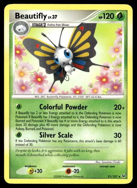 Beautifly - Platinum #21/127