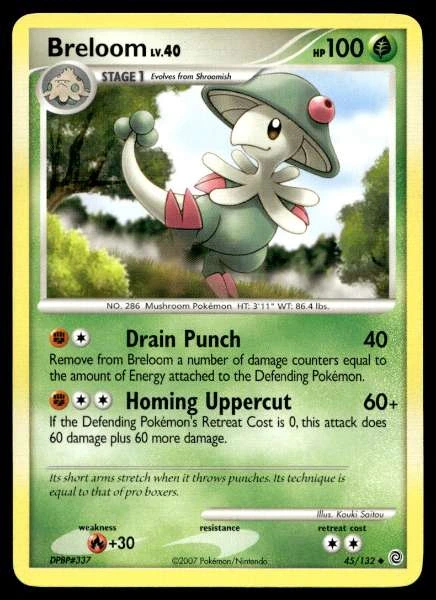 Breloom - Secret Wonders #45/132