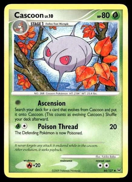Cascoon - Platinum #44/127
