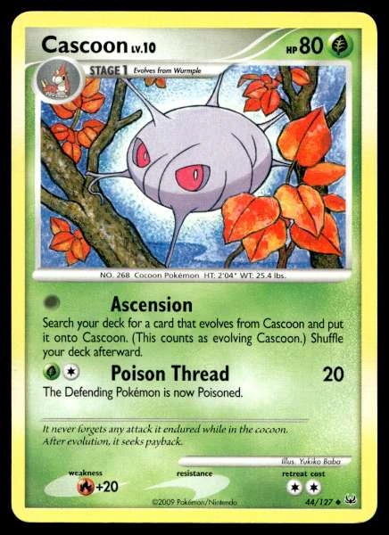 Cascoon - Platinum #44/127