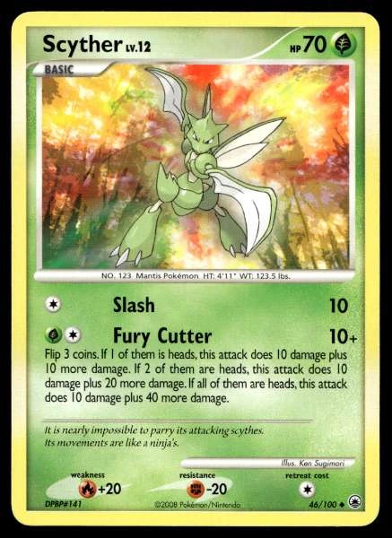 Scyther - Majestic Dawn #46/100