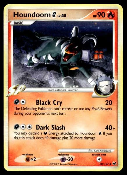 Houndoom G - Platinum #50/127