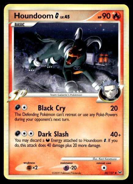 Houndoom G - Platinum #50/127