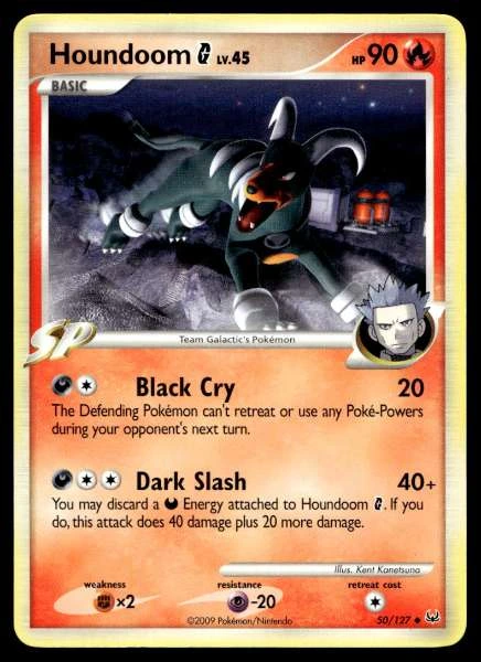 Houndoom G - Platinum #50/127