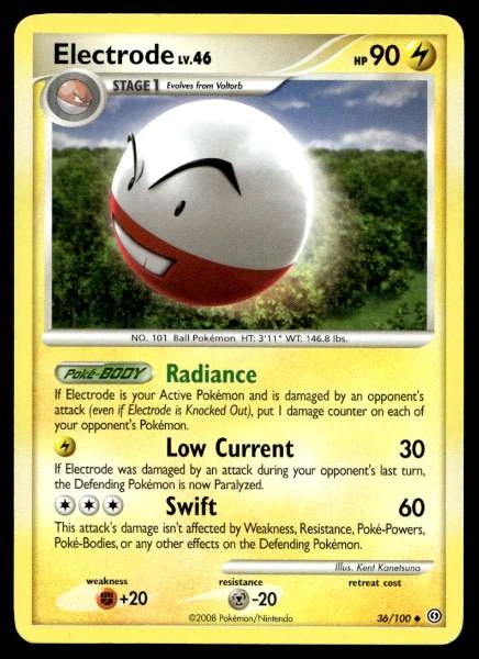 Electrode - Stormfront #36/100