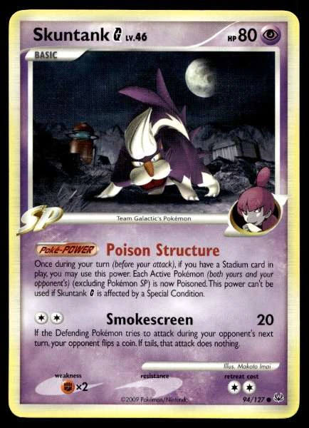 Skuntank G - Platinum #94/127