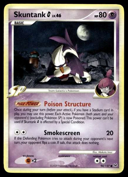 Skuntank G - Platinum #94/127
