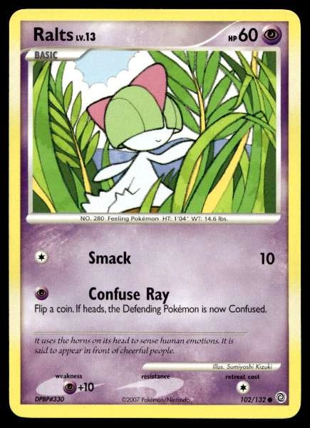 Ralts - Secret Wonders #102/132