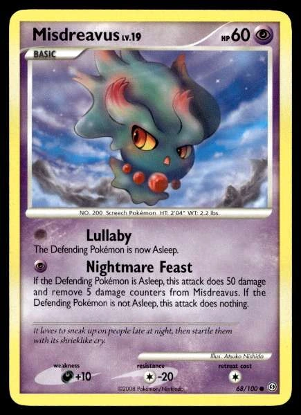 Misdreavus - Stormfront #68/100