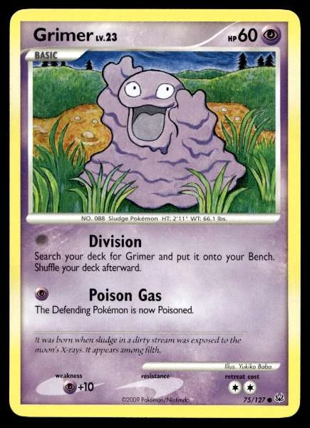 Grimer - Platinum #75/127